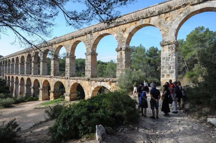Tarragona & Sitges Small Group Full-Day Tour - Roc de Sant Gaieta: the short shoreline break before Sitges