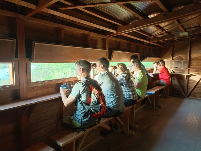 Tarragona: Southern Delta Birdwatching Private Tour - La Casa de Fusta: your gateway to southern Ebro Delta birding
