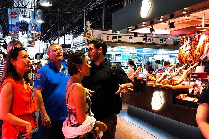 Tasty Barcelona Street Food Tour With Local Market Visit - Plaça de Sant Jaume Pinchos: City Landmarks Plus Small Bites