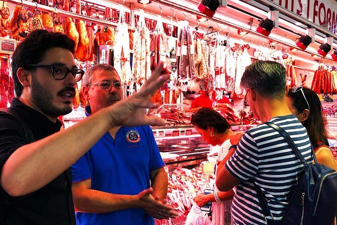 Tasty Barcelona Street Food Tour With Local Market Visit - Pacing, Group Size, and Who This Tour Suits