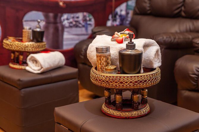 Thai Foot and Leg Massage 30 min in BARCELONA - Thai foot and leg massage in practice: pressure, circulation, and comfort