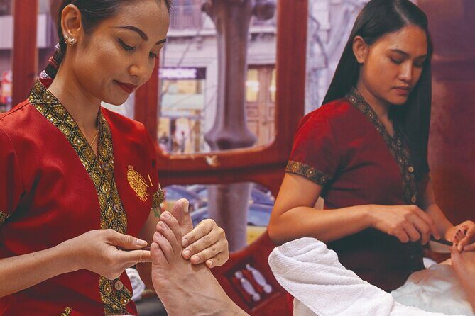 Thai Foot and Legs Massage of 30 min at THAI MASSAGE ALURA - Thai foot and legs at ALURA: what you’re really buying