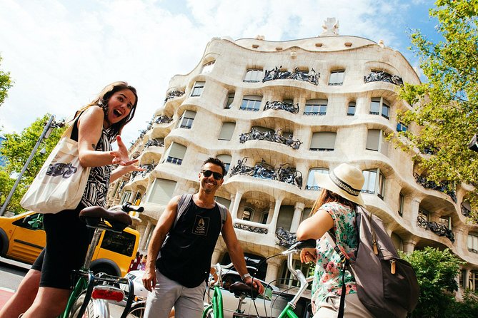 The Beauty of Barcelona by Bike: Private Tour - Plaça Reial, Gaudí Lanterns, and the Hospital Story You’ll Remember