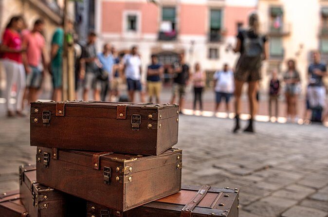The Goldheist - Private City Escape Game in Barcelona - Private group value: up to 6 people at $133.02 per group