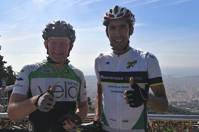 The hills around Barcelona by roadbike, private tour. Pick up/drop off included. - Pickup and drop-off from Barcelona hotels (and why it saves your day)