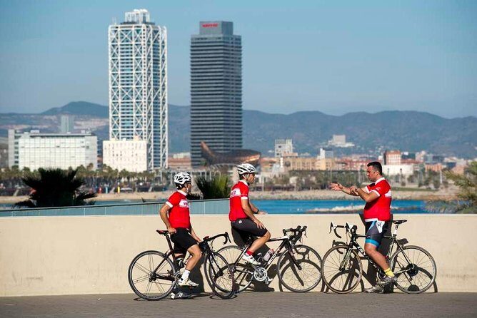 The hills around Barcelona by roadbike, private tour. Pick up/drop off included. - Claudio’s kind of guidance: good roads and a better ride pace