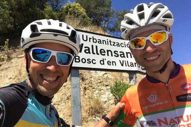 The hills around Barcelona by roadbike, private tour. Pick up/drop off included. - Who should book this Barcelona hills ride