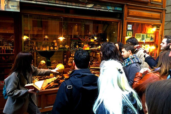 "The Shadow of the Wind" Novel Walking Tour - Plaça Reial: porticoes, palms, and the feel of night-life energy