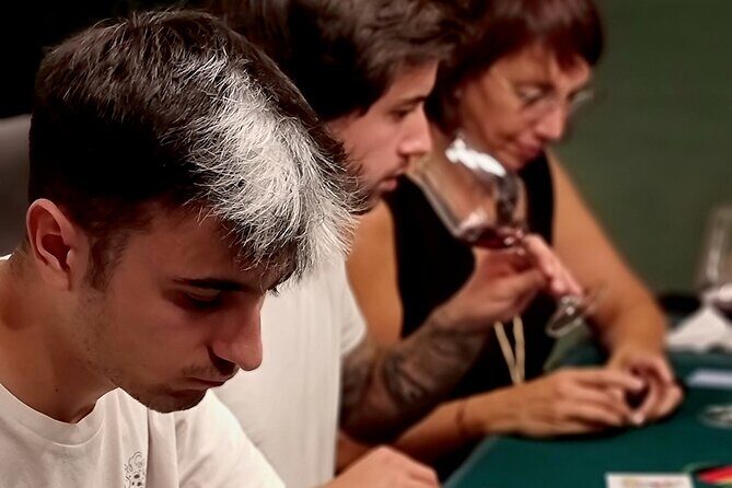 The Wine Casino - The Wine Casino Concept: A Wine Tasting You Actually Play