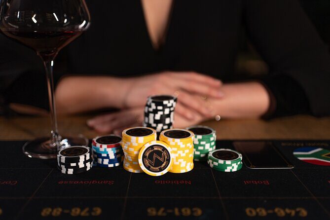 The Wine Casino - The Wines, the Table, and the Learning Moments