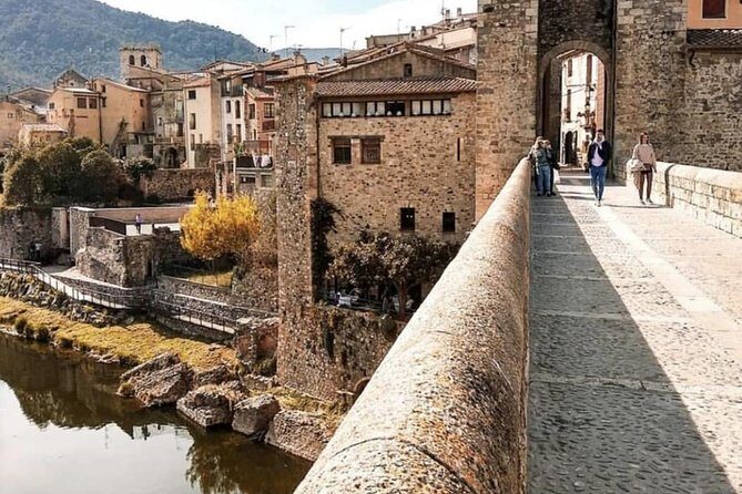 Three Medieval Gems & Local Lunch Private Tour from Barcelona - Key highlights at a glance