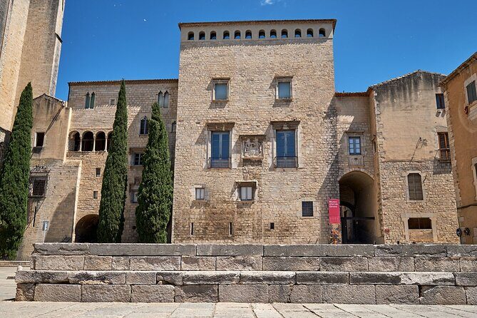 Ticket pass to Girona Cathedral, Sant Felix and Girona Art Museum - Girona Cathedral: The Huge Gothic Nave and the 90-Step Stairs