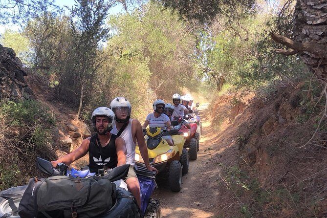 Tour 1 hour QUAD Safari - Quad Safari Basics Around Tarragona and Mont-Roig