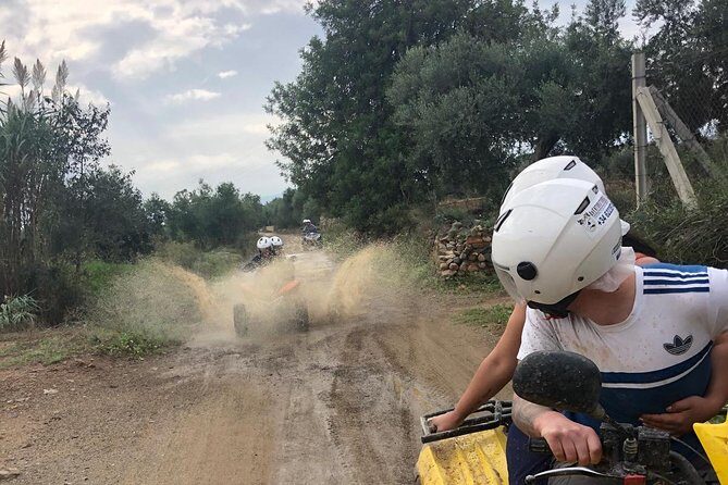 Tour 2 hours Quad Safari Salou - The 2-hour route: roads, dirt tracks, and a climb to views