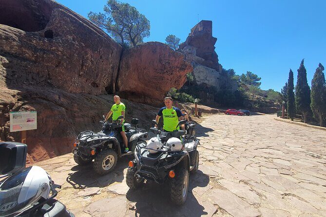 Tour 2 hours Quad Safari Salou - Quad choice in Salou: one-person vs two-person rides