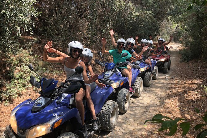 Tour 2 hours Quad Safari Salou - Safety style: how the guide keeps you confident on bumpy tracks