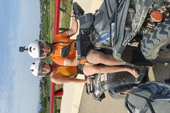 Tour 2 hours Quad Safari Salou - Transfers and meeting point reality: pickup is offered, so use it