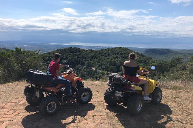 Tour 2 hours Quad Safari Salou - Price and value: what $171.81 per group buys you