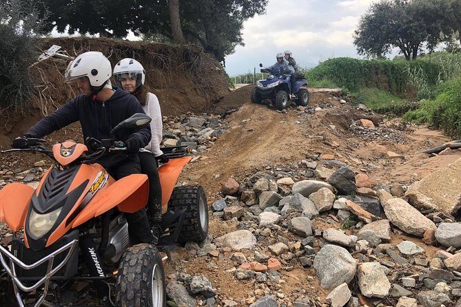 Tour 2 hours Quad Safari Salou - Mont-roig del Camp stop: the 10-minute panoramic break