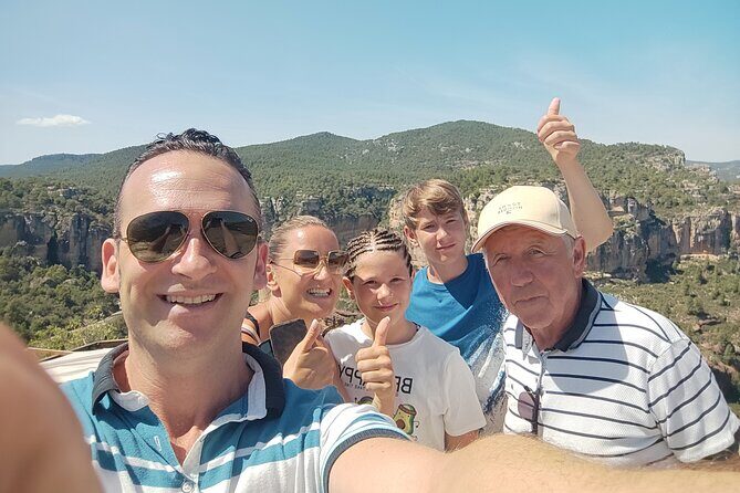 Tour Siurana medieval Village with hotel pickup - Guides and small-group vibe: Juan Carlos, Antonia, Jamie