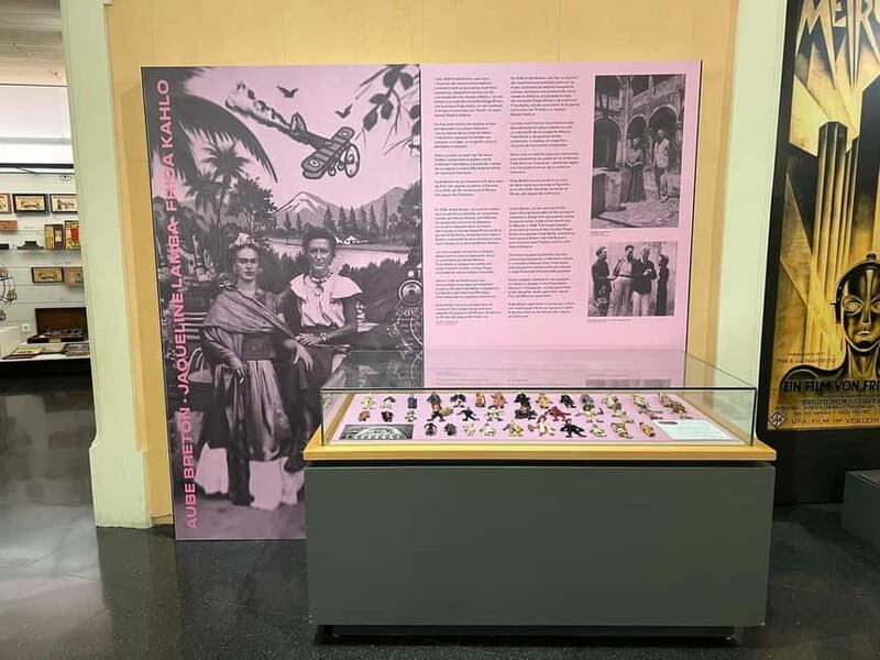 Toy Museum: Anna Maria and Salvador Dalí and García Lorca's toys. - Mexican puppets and the theatrics of Frida Kahlo, Jacqueline Lamba, and André Breton