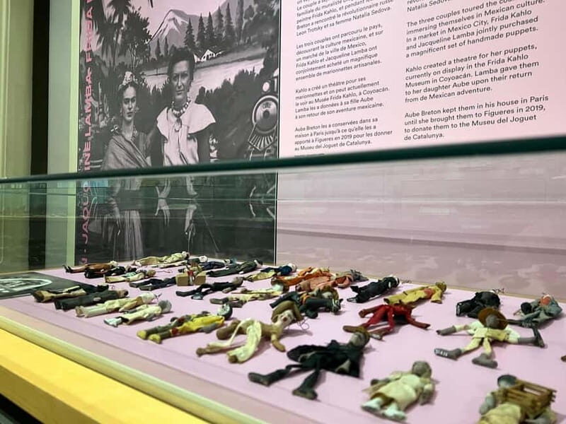 Toy Museum: Anna Maria and Salvador Dalí and García Lorca's toys. - Your route inside: how the audio guide shapes the experience