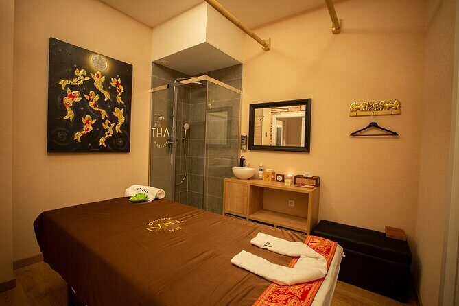 Traditional Thai Massage 60 min at THAI MASSAGE ALURA - English-speaking therapists and real personalization (including named therapists)