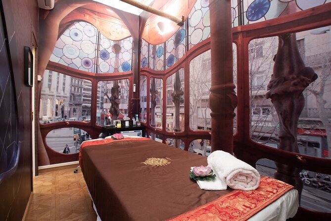 Traditional Thai Massage of 60 min at THAI SPA MASSAGE BARCELONA - Price and Value in Barcelona: What $110.53 Buys