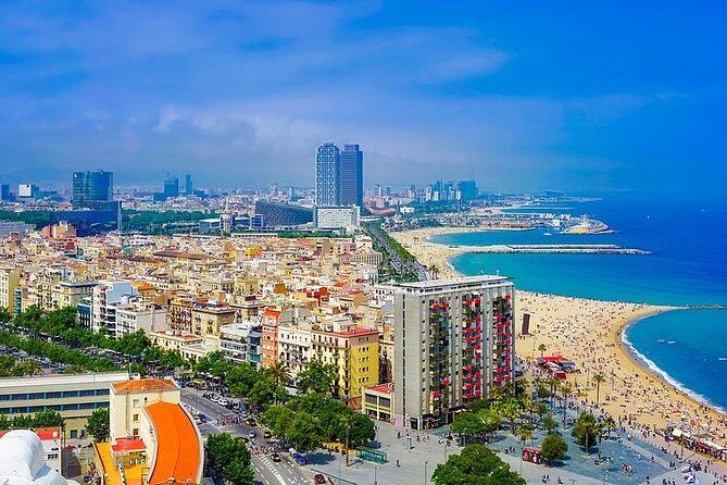 Transfer: El-Prat Airport (BCN) to Barcelona City Center - The car experience for up to six: comfort, A/C, and luggage handling