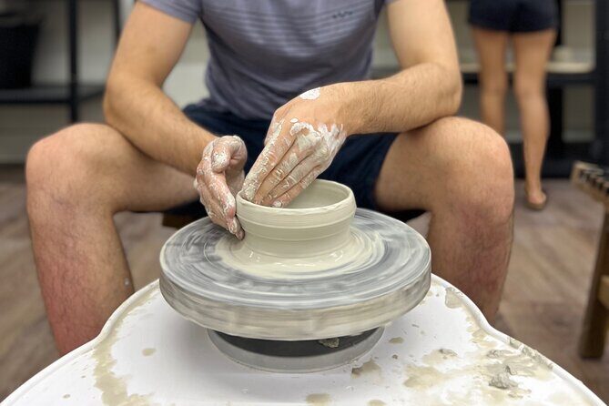 Try the Pottery Wheel - Key things to know before you get your hands in clay