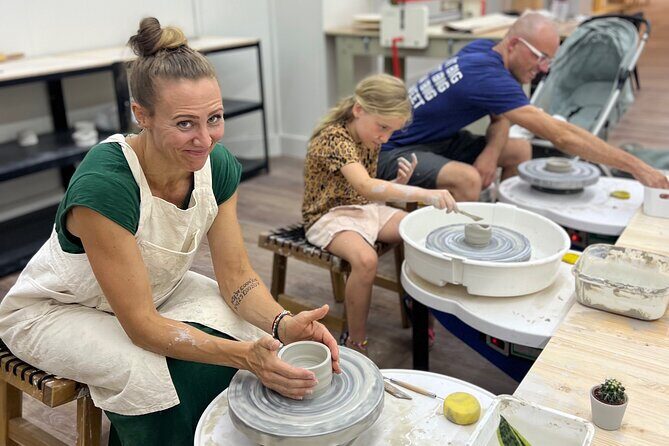 Try the Pottery Wheel - The 2-hour pottery wheel flow: step-by-step, hands-first