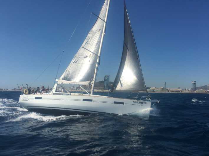 Two Hour Luxury Sailing Experience with Open Bar - 5 Key Moments on This Barcelona Yacht Sail