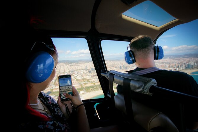 Unique Helicopter Flight with Optional Sailing Experience - The Helicopter Segment Along the Coast: What 7 Minutes Really Means