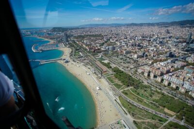 Unique Helicopter Flight with Optional Sailing Experience - How the Day Flows: Non-Consecutive Departures and Changing Times
