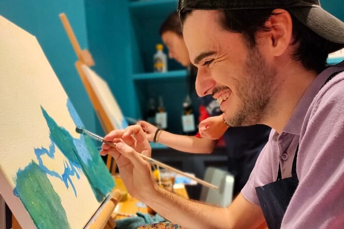Vermouth-Art, paint and sip and Spanish Vermouth - What Happens During the 2.5 Hours (and Why It Feels Easy)