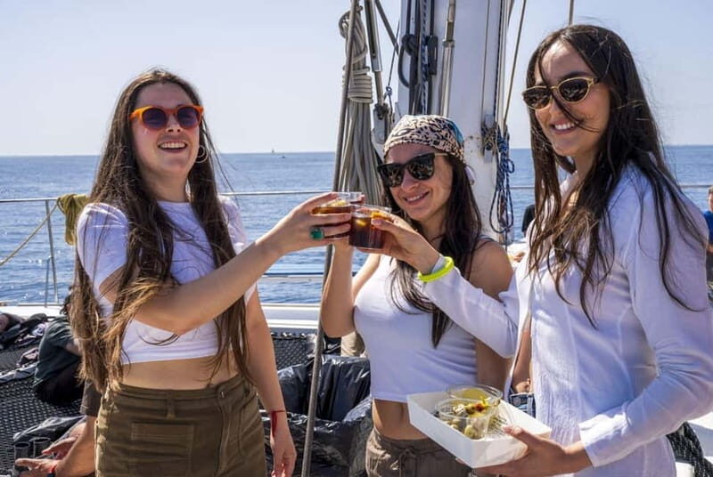 Vermouth on Catamaran: A Gastronomic Experience in Barcelona - Practical Tips for a Smooth Cruise