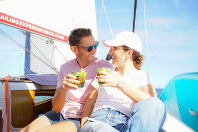Vermut & Sailing Experience Barcelona with Drinks and Snacks - Meeting at Moll de Mestral: The Fast Start to a 90-Minute Sail