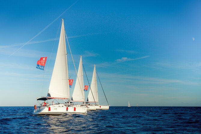 Vermut & Sailing Experience Barcelona with Drinks and Snacks - Optional Swim and Choppy-Water Reality Check
