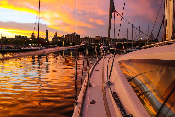 Vermut & Sailing Experience Barcelona with Drinks and Snacks - Small-Group Vibes: Captains, Music, and Photo Help