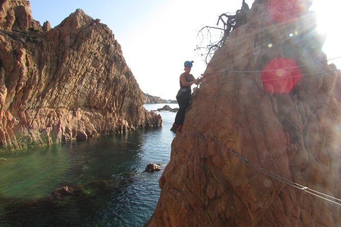 Via Ferrata Cala del Molí - Weather Is Part of the Plan, Not an Afterthought