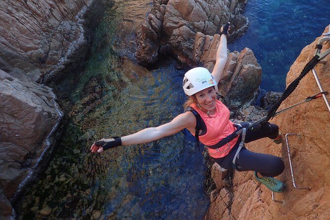 Via ferrata de Sant feliu de guíxols - Via ferrata cala del molí - Why the Cala del Molí Via Ferrata feels so different over the sea