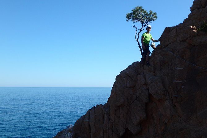 Via ferrata de Sant feliu de guíxols - Via ferrata cala del molí - Where to start in Sant Feliu de Guíxols (and how to plan your day)