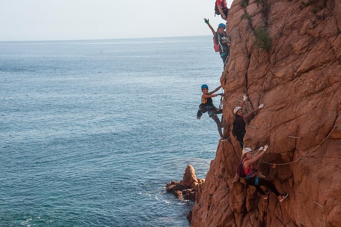 Via Ferrata Experience - The circuit: bridges, overhangs, and those “I can’t believe this is real” moments