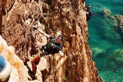 Via Ferrata Experience - Meeting in Barcelona and getting to the mountains