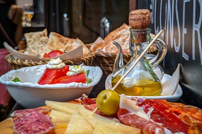 Vidavivida Wine Journey Food and Culture Tour in Barcelona - A Barcelona Wine Journey that actually fits an evening schedule