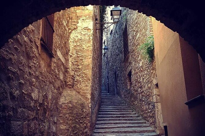 Walking Tour in Girona History and Gastronomy with Tasting - Starting at Plaça de Sant Feliu: the exterior story before the main sights