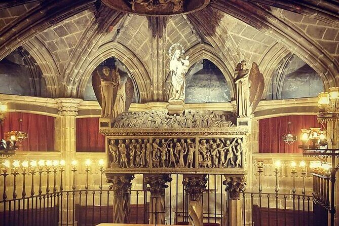 Walking Tour Mysteries and Legends of Barcelona and its Ghosts - A Gothic cathedral stop for myths, ghosts, and the streets around it