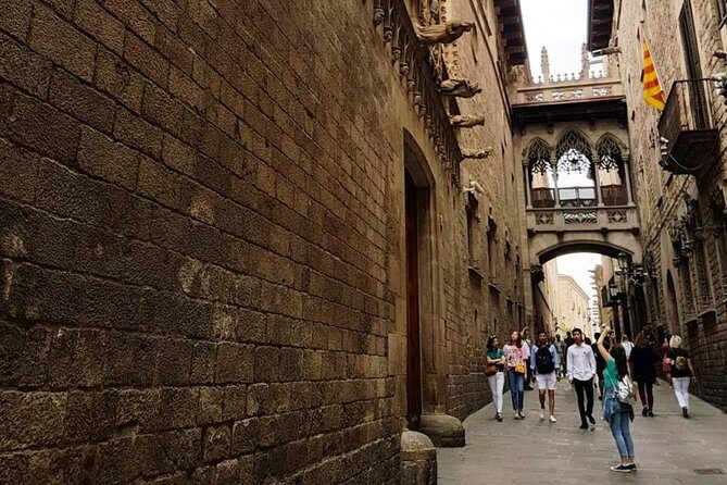 Walking tour of the Gothic Quarter of Barcelona + Cathedral - Key highlights you should care about