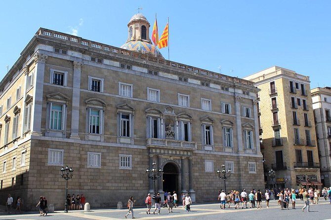 Walking tour of the Gothic Quarter of Barcelona + Cathedral - Plaça de Sant Felip Neri: a small square with a big sense of place