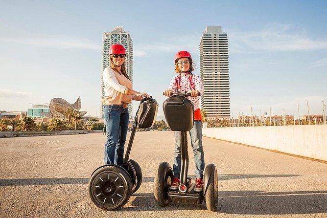 Welcome Barcelona Segway Tour - From graffiti street to Las Ramblas: the quick-hit intro that sets the tone